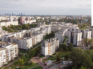 Jasna kawalerka przy Metrze Młociny, duży balkon