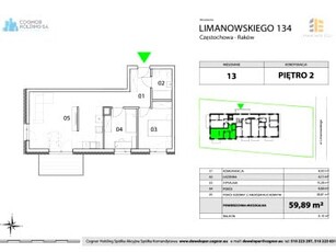 Mieszkanie, ul. Limanowskiego