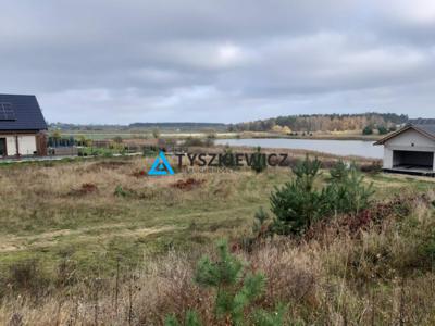 Działka budowlana z widokiem na jezioro