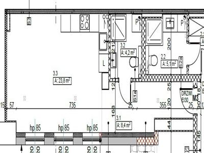 Nowa kawalerka na sprzedaż, pow. 35,6 m2