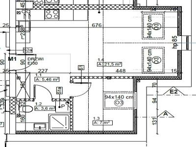 Nowe 2-pokojowe mieszkanie o pow. 37,6 m2