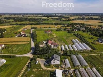 Działka budowlana w Krzemienicy 15,8 ar