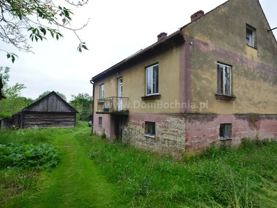 Działka gospodarstwo Gierczyce gm. Bochnia