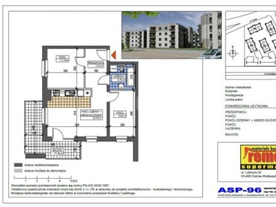 Mieszkanie na sprzedaż Ostrów Wielkopolski - Mieszkanie na sprzedaż, Osiedle Grunwladzkie, II etap już w sprzedaży! Budynek z windą i komórkami lokatorskimi.