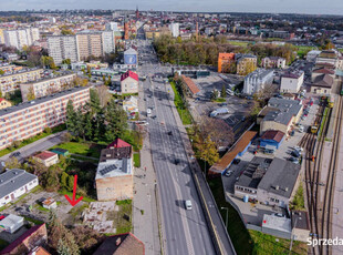 Działka budowlana-6,5 ara w centrum Tarnowa