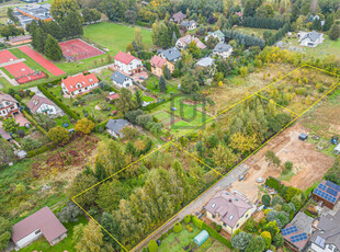 Działka budowlana Panieńszczyzna gm. Jastków,