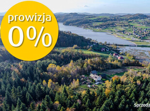 Działka siedliskowa- 54 ary- Jezioro Rożnowskie