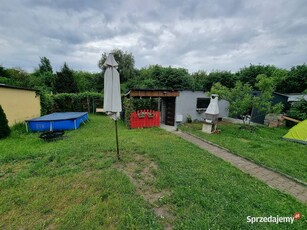 Ogródek działkowy w ROD Wypoczynek w Zabrzu Biskupicach OKAZJA