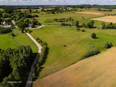 Atrakcyjna działka pod Olsztynem