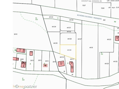 Działka na sprzedaż 1 125,00 m², oferta nr 13002