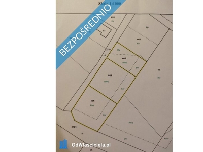 Działka na sprzedaż 1 374,00 m²