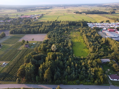 Działki budowlane Horbów Kolonia