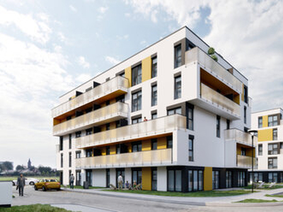 Mieszkanie 54,54 m², piętro 1, oferta nr G.1.15