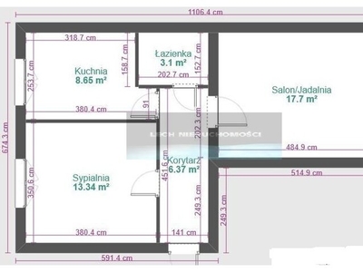 Mieszkanie na sprzedaż 49,00 m², piętro 1, oferta nr 46603/4508/OMS