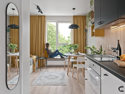Stylish studio apartment with garden - Zaspa Gdansk, oferta nr 9