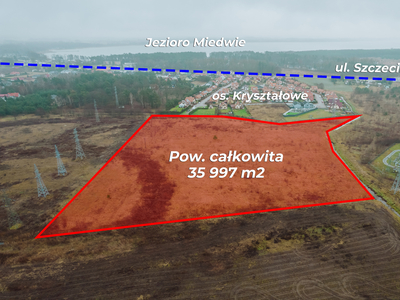 Zainwestuj w kompleks działek w Morzyczynie