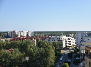 2 pokoje 43m2+garaż, Ursynów, metro. Widok ponad innymi budynkami!