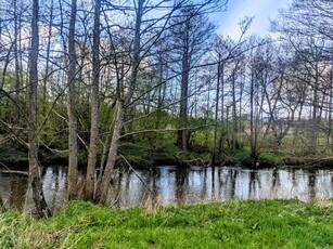 działka 87zl/m2 nad rzeką 6300m2 Niestkowo Dolina Charlotty Ustka Słup