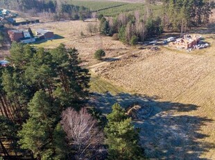 Działka budowlana Strzebiń gm. Koszęcin, Dubielowska