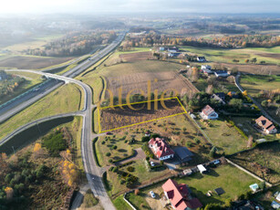 Działka budowlana, ul. Myśliwska