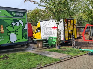 FOOD TRUCK PARK Wynajmę miejsce pod food truck. Kraków-Ruczaj