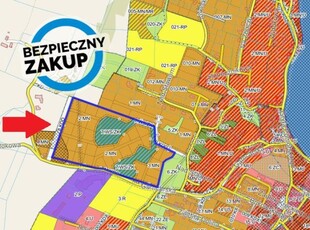 Inwestycyjna działka 8,94ha pod zab. jednorodzinną