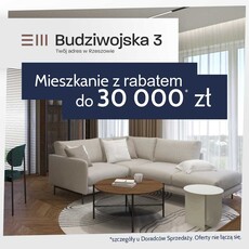 Mieszkanie 3-pokojowe z balkonem 48,03 m | Budziwojska 3