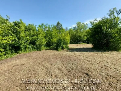 Działka budowlana 1000 m2, Żyrardów.