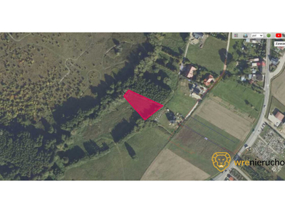 Działka na sprzedaż 2 176,00 m², oferta nr 869292