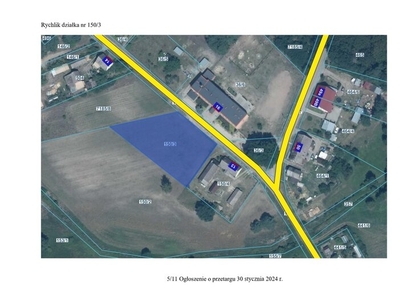 Działka na sprzedaż 2 379,00 m²