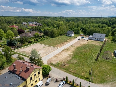 Działka na sprzedaż 877,00 m², oferta nr 13220