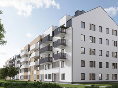 Mieszkanie 39,52 m², piętro 1, oferta nr 6.A.1.05