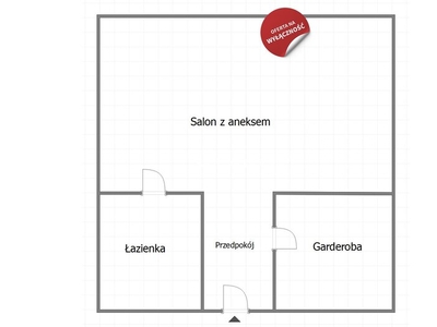 Mieszkanie na sprzedaż 34,17 m², piętro 1, oferta nr BS4-MS-298829-1