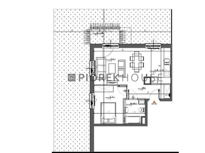 Mieszkanie na sprzedaż 45,00 m², parter, oferta nr 54360/6624/OMS