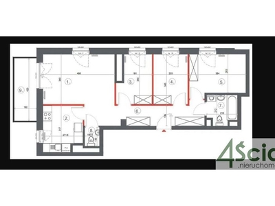 Mieszkanie na sprzedaż 68,00 m², piętro 2, oferta nr 62882/3098/OMS