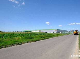 Działka 60000m2 Teresin mpzp P/U DK92