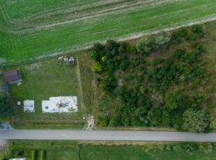 Działka budowlana Gosławice gm. Dobrodzień, Sierakowska