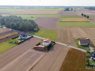 Działka budowlana Sieraków Śląski gm. Ciasna, Osiedlowa