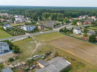 Działka budowlana Strzebiń gm. Koszęcin, Boczna