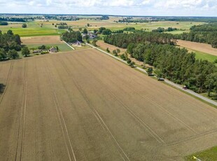 Działka budowlana Zborowskie gm. Ciasna, Dolna