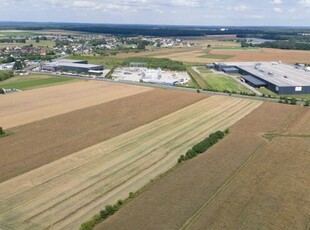 Działka usługowa Lubliniec, Klonowa