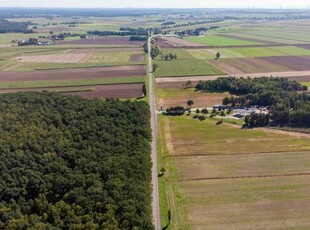 Działka usługowa Radonia gm. Wielowieś,