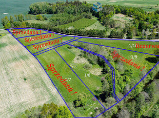 Grunt na sprzedaż Miłomłyn 5180m2