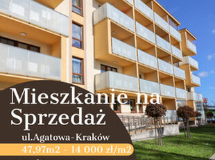 Mieszkanie na sprzedaż 2 pokoje 48,97 m2 - 2019 r