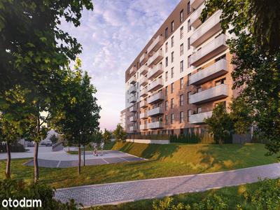 3-pokojowe mieszkanie 55m2 + balkon