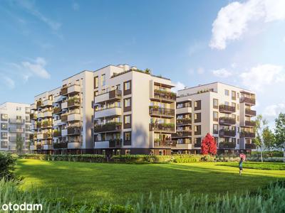 3-pokojowe mieszkanie 61m2 + balkon