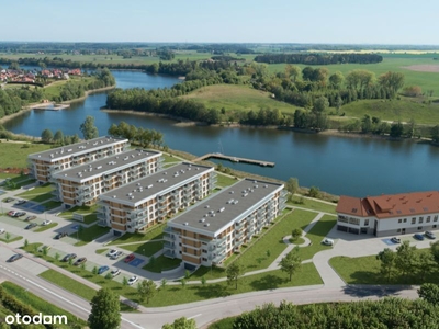 Apartament 2-pokojowy nad jeziorem, Olecko, Mazury