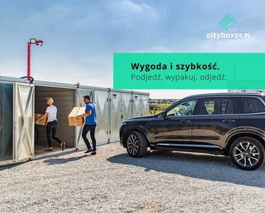 CITYBOX24 Magazyn do wynajęcia 24/7