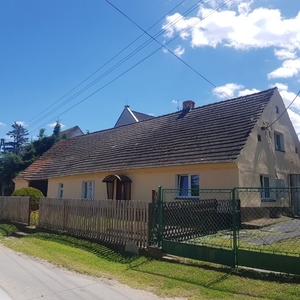Dom plus budynki gospodarcze Pawlowice - Zabkowice Ślaskie