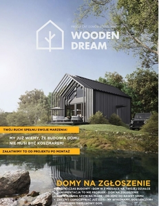 Drewniane domy całoroczne w 3 miesiące, Domy modułowe od producenta!